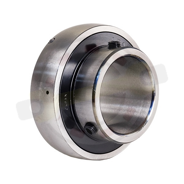 Подшипник 45х85х49,2/22 мм, шариковый с круглым отверстием на вал 45 мм, сферическое наружное кольцо. Артикул UC209 (Asahi)