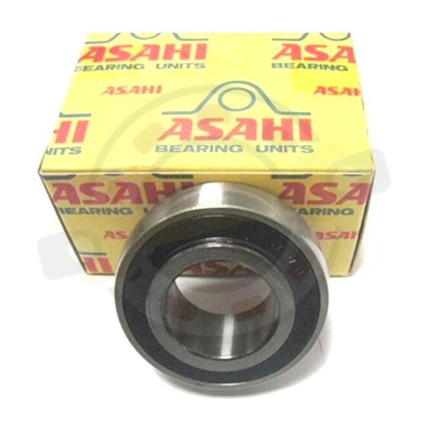 Подшипник 25/30х62х26/19 мм, c коническим круглым отверстием на вал 25/30 мм, сферическое наружное кольцо. Артикул UK206 (Asahi)