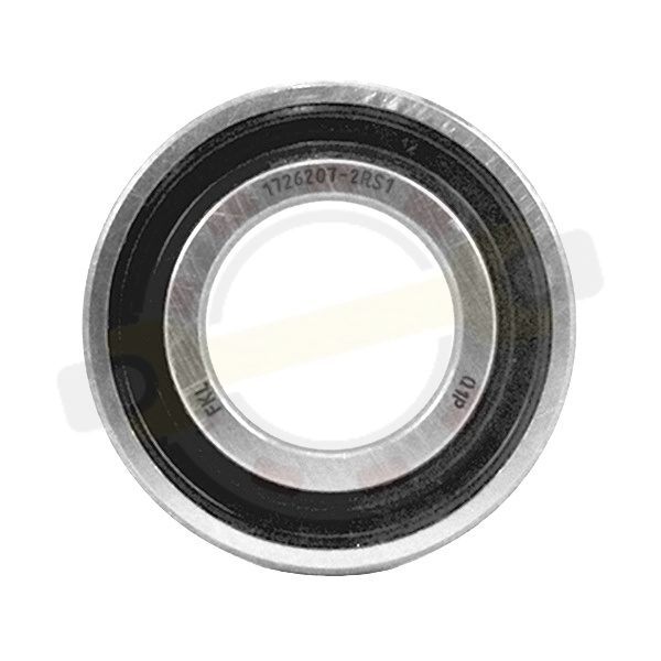 Подшипник 35х72х17 мм, шариковый на вал 35 мм, сферическое наружное кольцо. Артикул 1726207-2RS1 (FKL) - детальная фотография