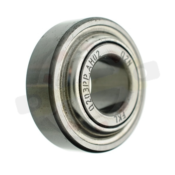 Подшипник 16,256х40х18,29/12 мм, шариковый c круглым отверстием на вал 16,256 мм, цилиндрическое наружное кольцо, усиленный. Артикул Q203PP.AH02 (FKL)