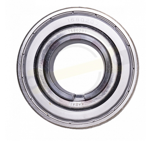 Подшипник 35х80х36/21 мм, шариковый на вал 35 мм, сферическое наружное кольцо. Артикул 1680207 (Kabat) - детальная фотография