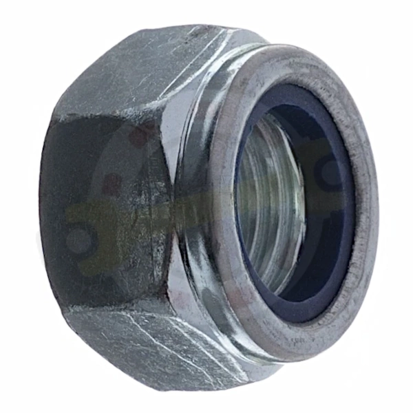 Гайка шестигранная DIN 985, резьба M24x3 сталь, оцинкованная, класс 8.8. Артикул 98524 (Kramp)