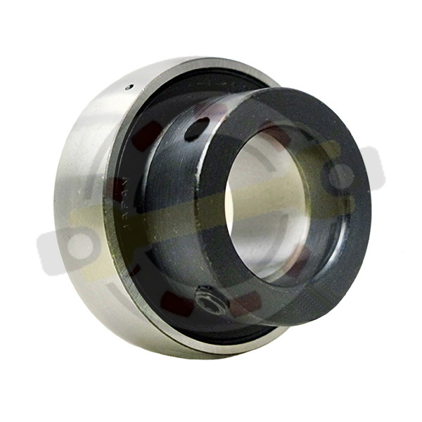 Подшипник 25,4х52х31/15 мм, шариковый с круглым отверстием на вал 25,4 мм, сферическое наружное кольцо. Артикул KH205-16GAE (Asahi)