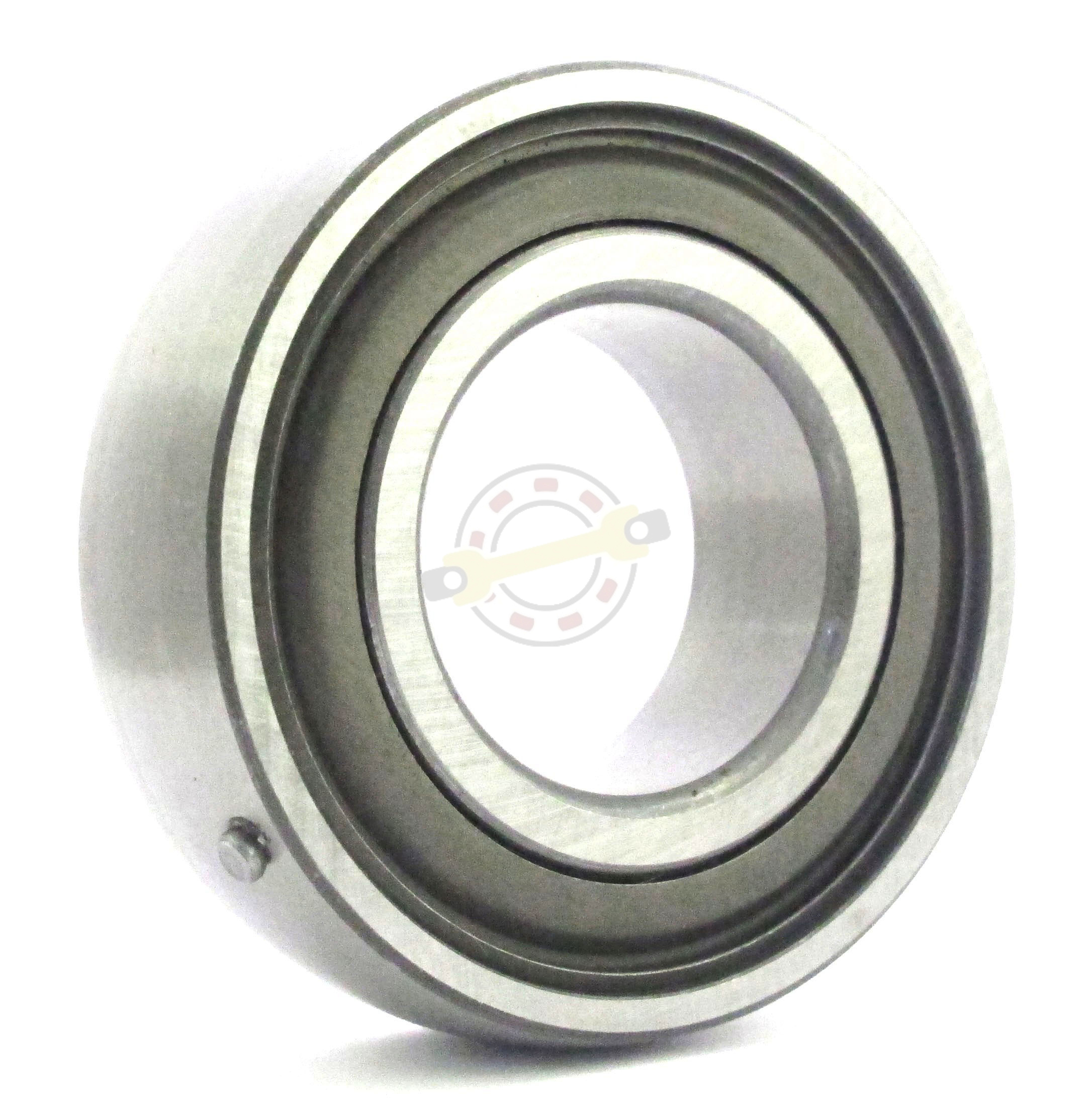 Подшипник 35х72х20 мм, шариковый на вал 35 мм, сферическое наружное кольцо, без отверстия для смазки. Артикул US207-2S.H.T.C20 (1580207) (FKL)
