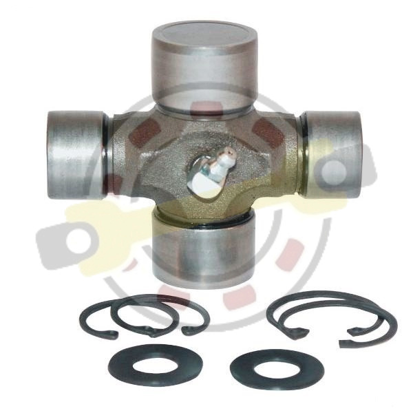 Крестовина WWE2280 разносторонняя 24х61х22х76 мм, внешние стопорные кольца