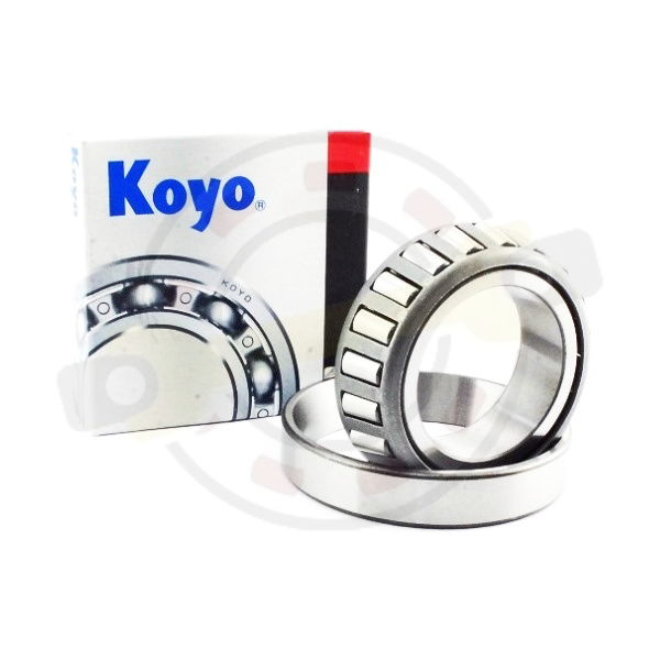 Подшипник 44,45х82,931х25,4/19,05 мм, конический роликовый на вал 44,45 мм, монтажная ширина в сборе 23,812 мм