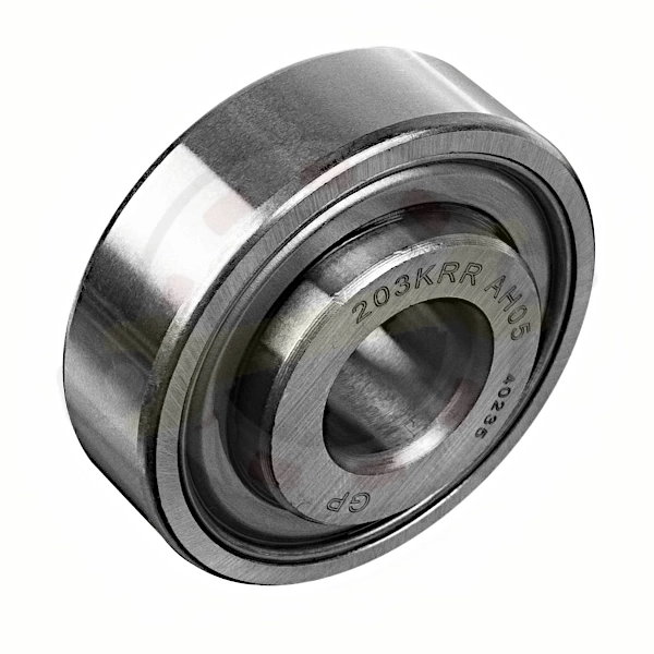 Подшипник 13,081х40х18,29/12 мм, шариковый c круглым отверстием на вал 13,081 мм. Артикул 203KRRAH05GP (GoPart)