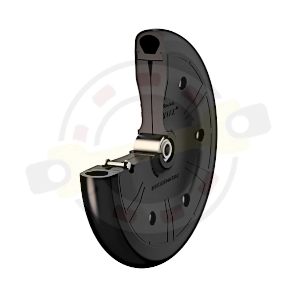Колесо в сборе Farmflex 325х50 мм, профиль гладкий L, твердость 63S, диск PB, ступица С2 16х44 мм