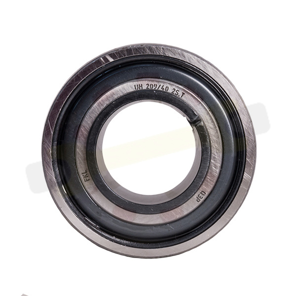 РСМ/подшипник 40х85х39/21 мм, шариковый на вал 40 мм, сферическое наружное кольцо. Артикул UH209/40-2S.T (1680208) (FKL) - детальная фотография