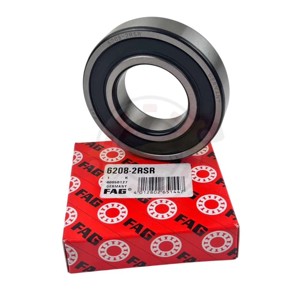 Подшипник 40х80х18 мм, шариковый однорядный на вал 40 мм, закрытый